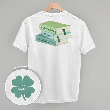 All Booked For St Patrick's Day (Back Print)