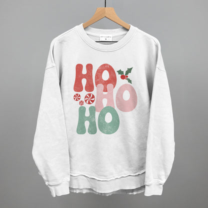 Ho Ho Ho (Pastel Distressed)