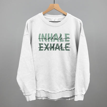 Inhale Exhale (Green)