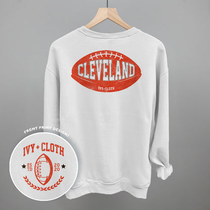 Cleveland Football (Back Print)