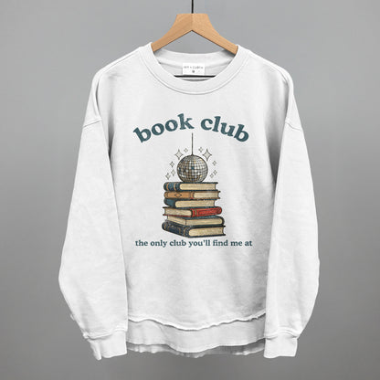 The Only Club You'll Find Me At (Book Club)