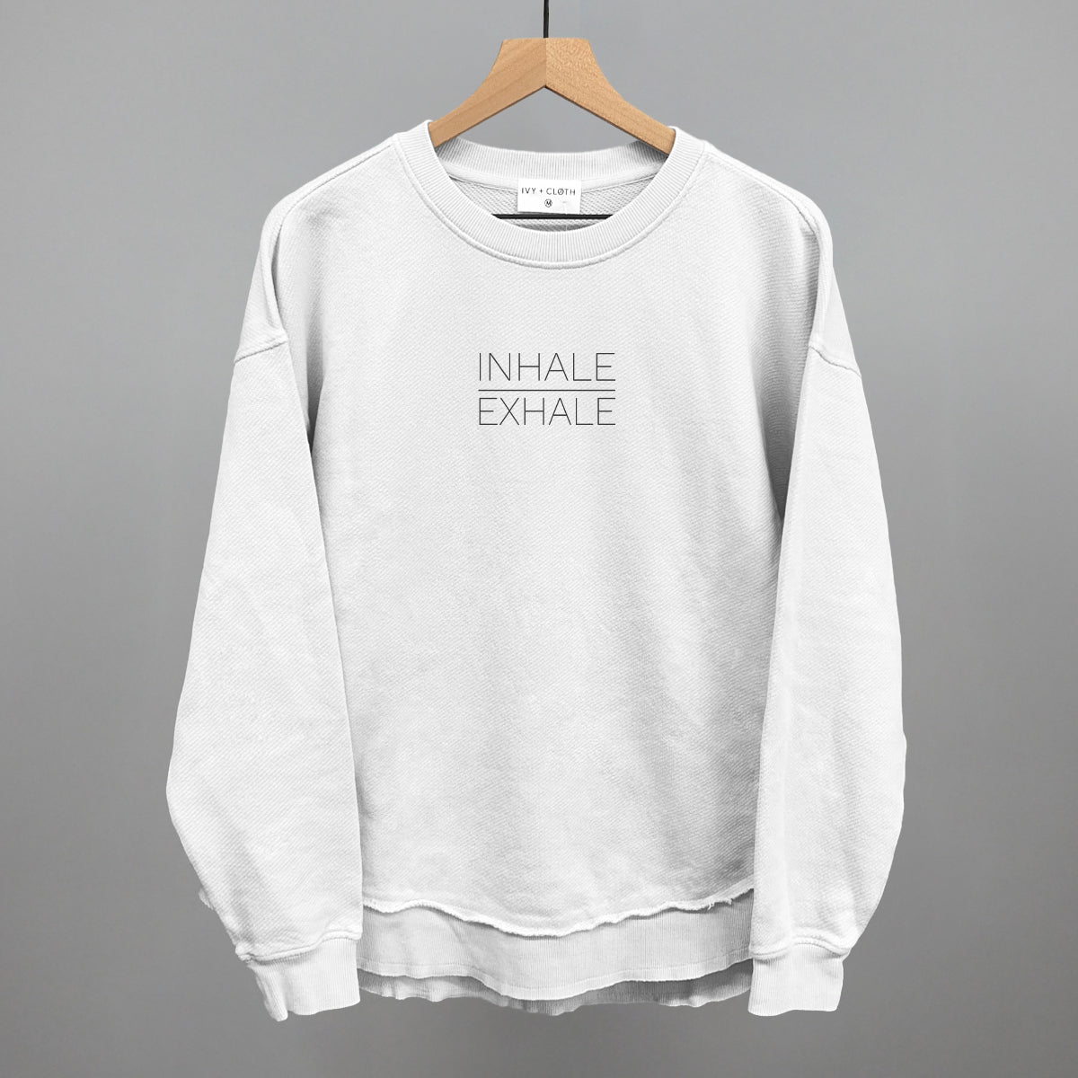 Inhale Exhale (Grey)