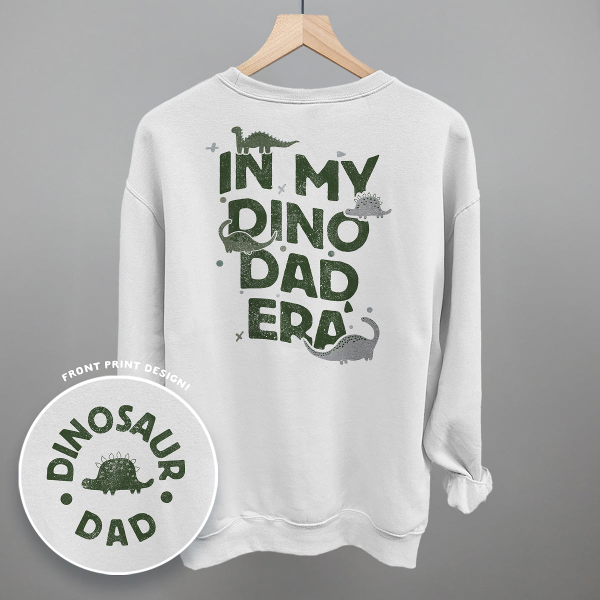 In My Dino Dad Era (Back Print)