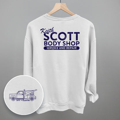 Keith Scott Body Shop (Back Print)