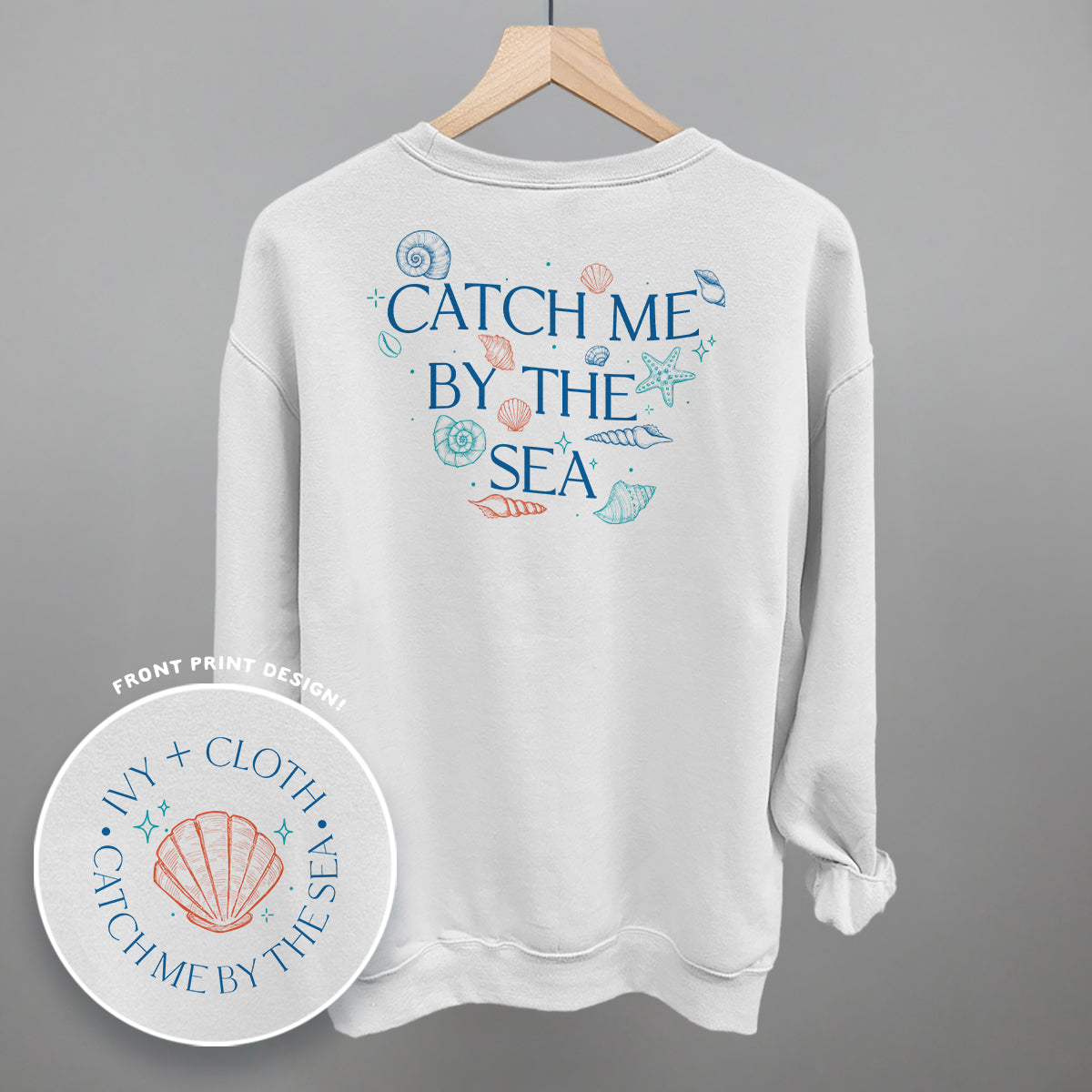 Catch Me By The Sea (Back Print)