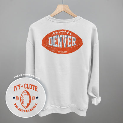 Denver Football (Back Print)