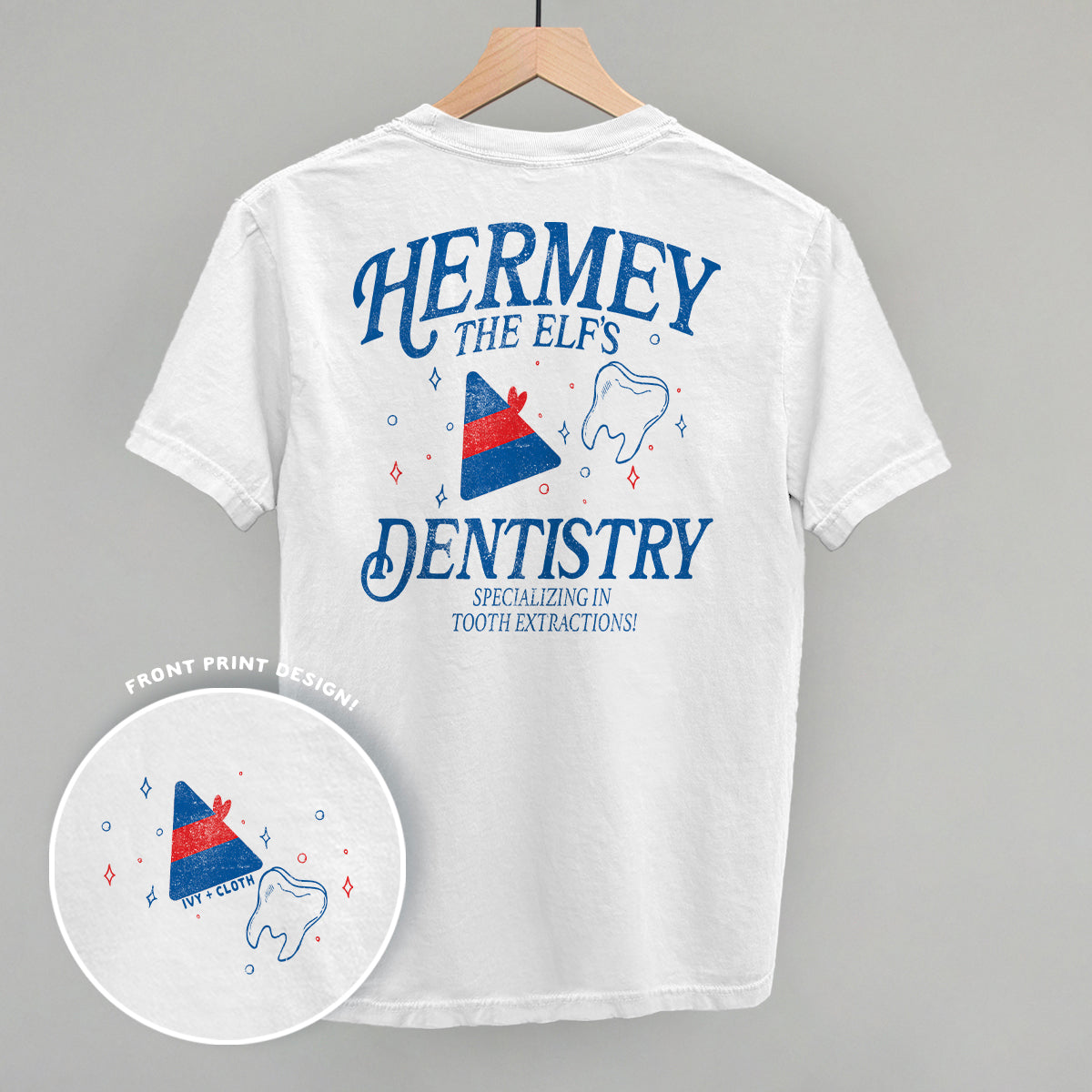 Hermey's Dentistry (Back Print)