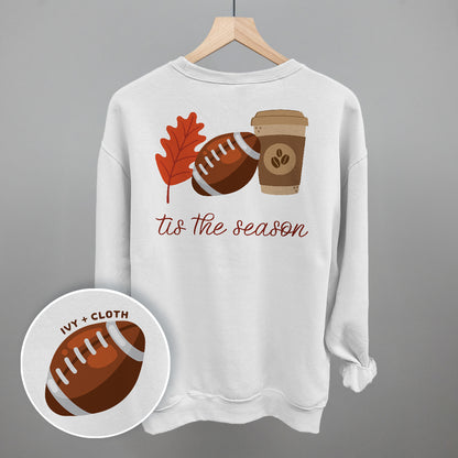 Tis The Season Football Doodle (Back Print)