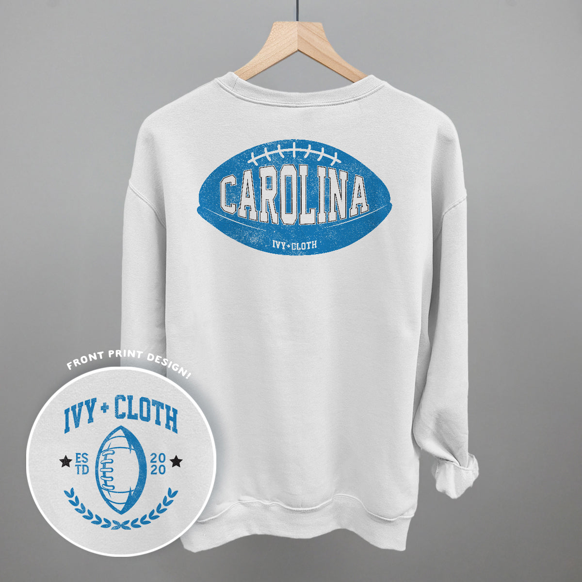 Carolina Football (Back Print)