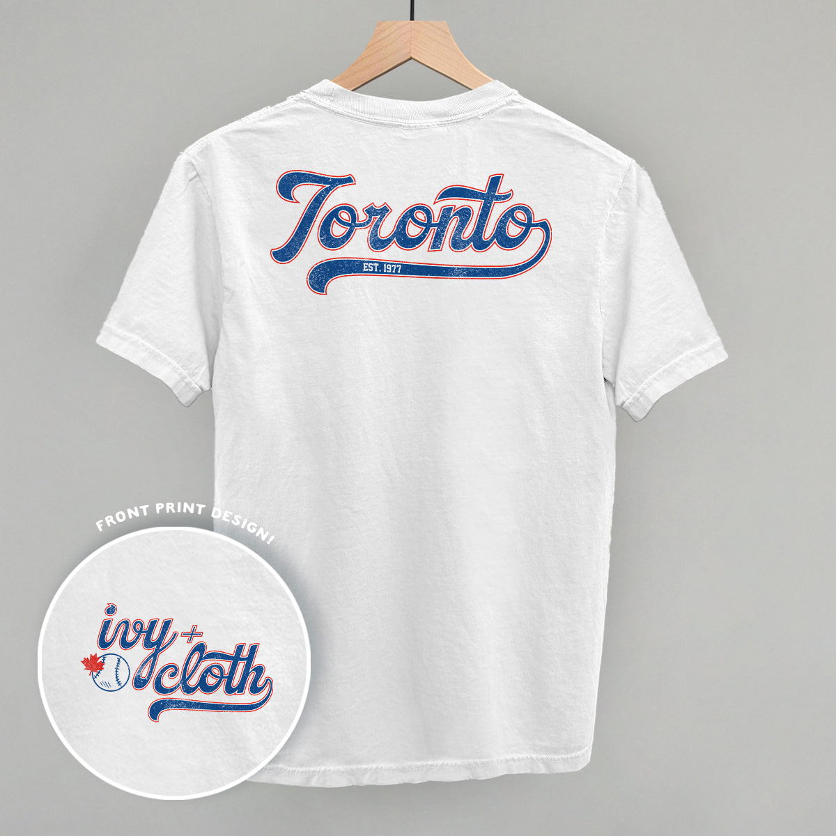 Toronto Baseball (Back Print)