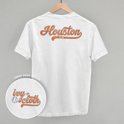 Houston Baseball (Back Print)