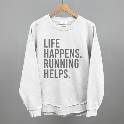 Life Happens. Running Helps.