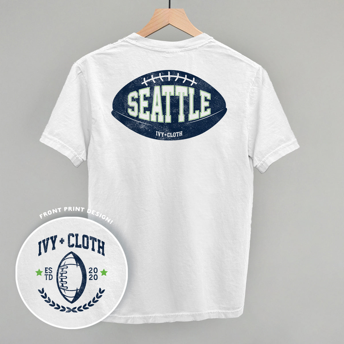 Seattle Football (Back Print)