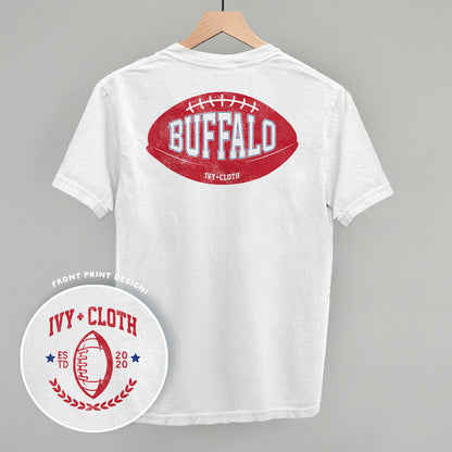 Buffalo Football (Back Print)