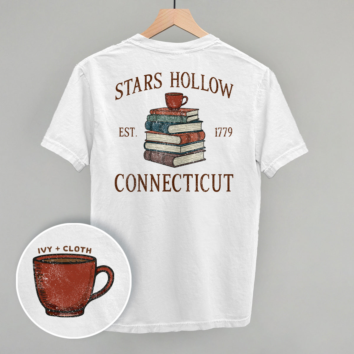 Stars Hollow CT (Back Print)