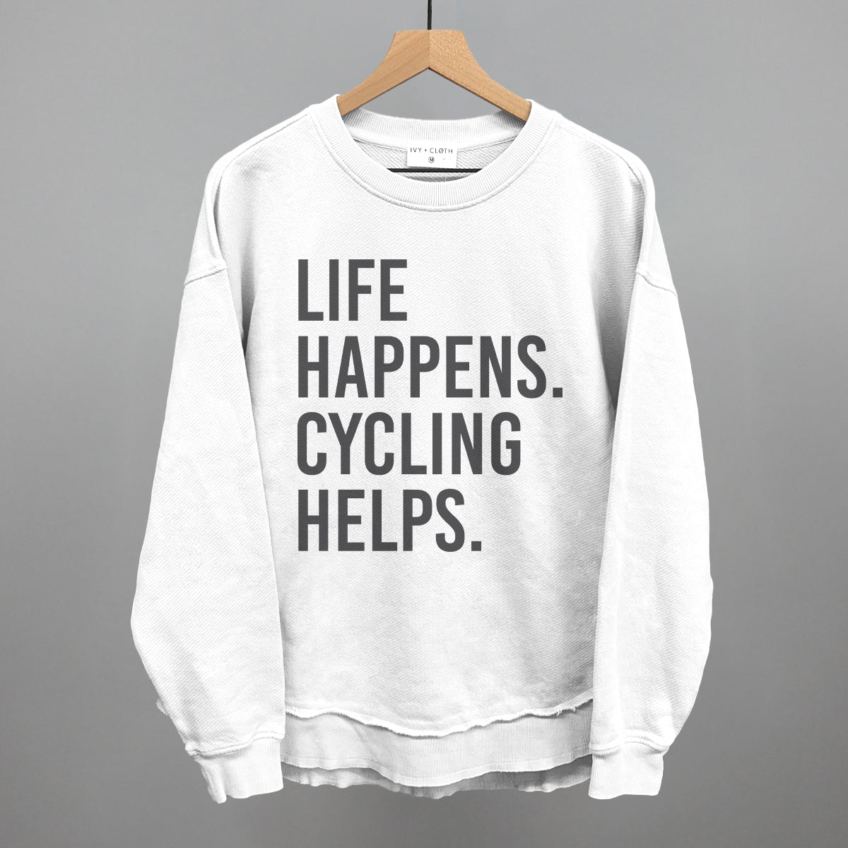 Life Happens Cycling Helps