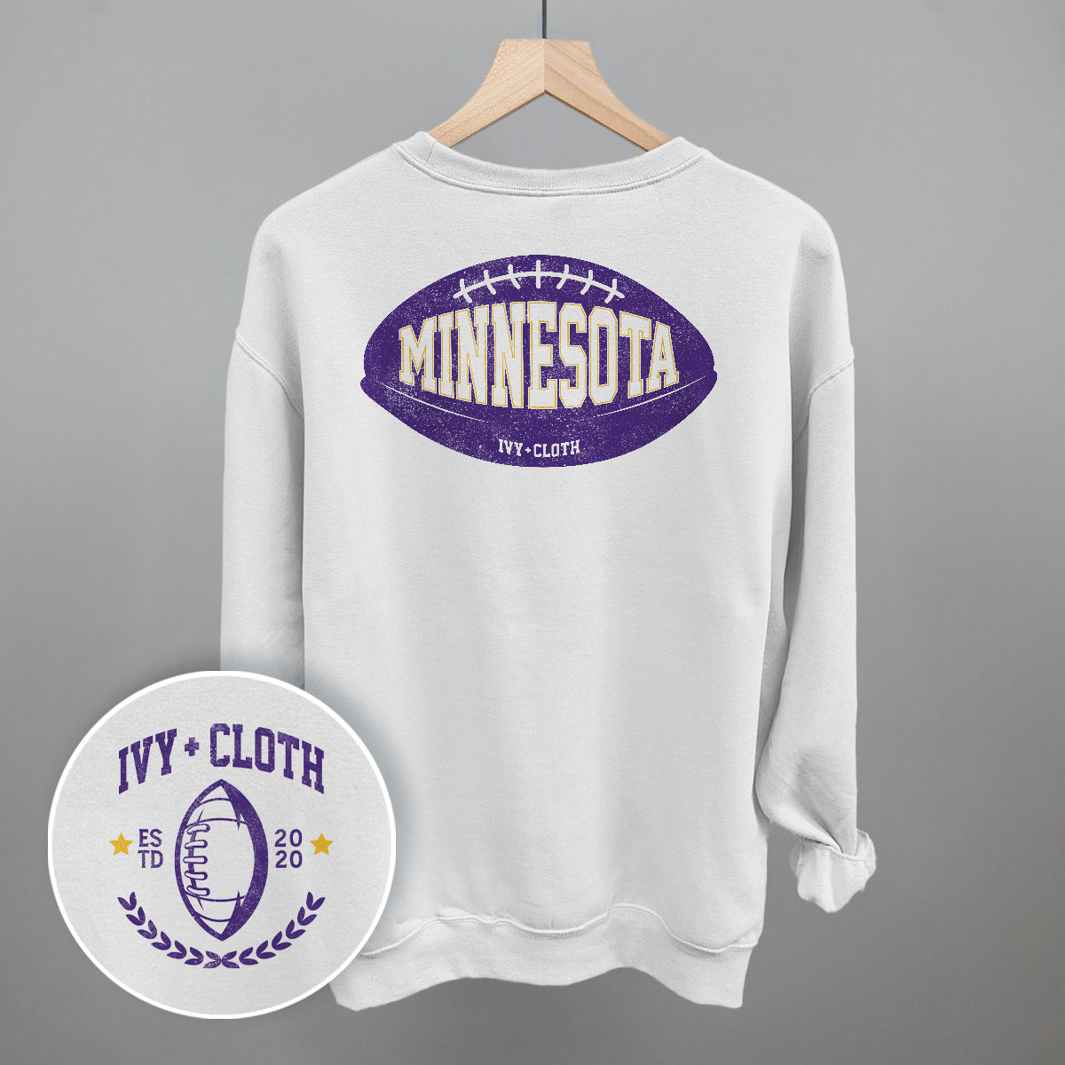 Minnesota Football (Back Print)