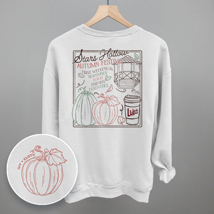 Stars Hollow Autumn Festival (Back Print)