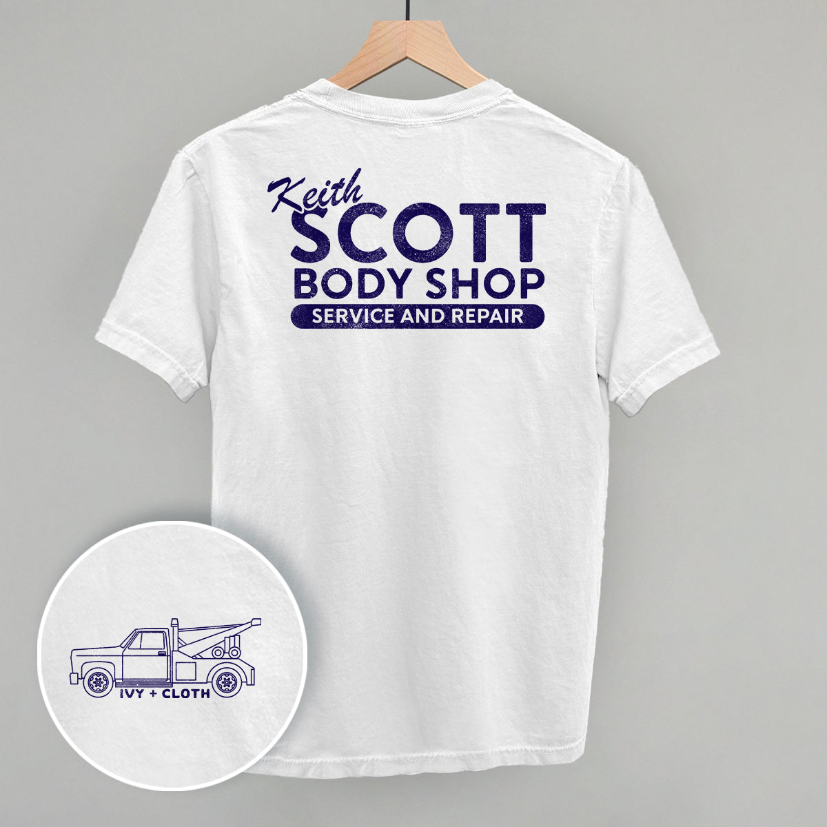 Keith Scott Body Shop (Back Print)