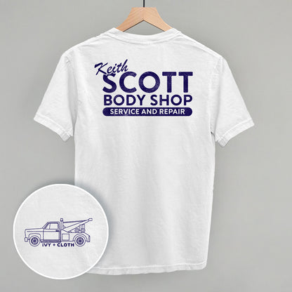 Keith Scott Body Shop (Back Print)