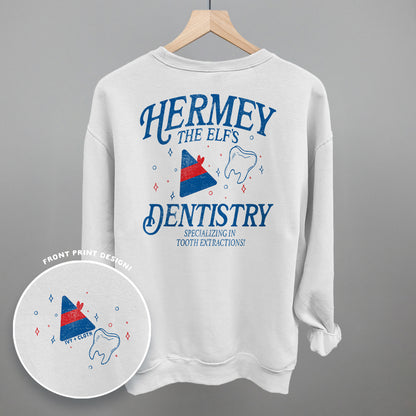 Hermey's Dentistry (Back Print)