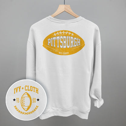 Pittsburgh Football (Back Print)