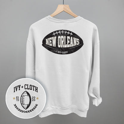 New Orleans Football (Back Print)