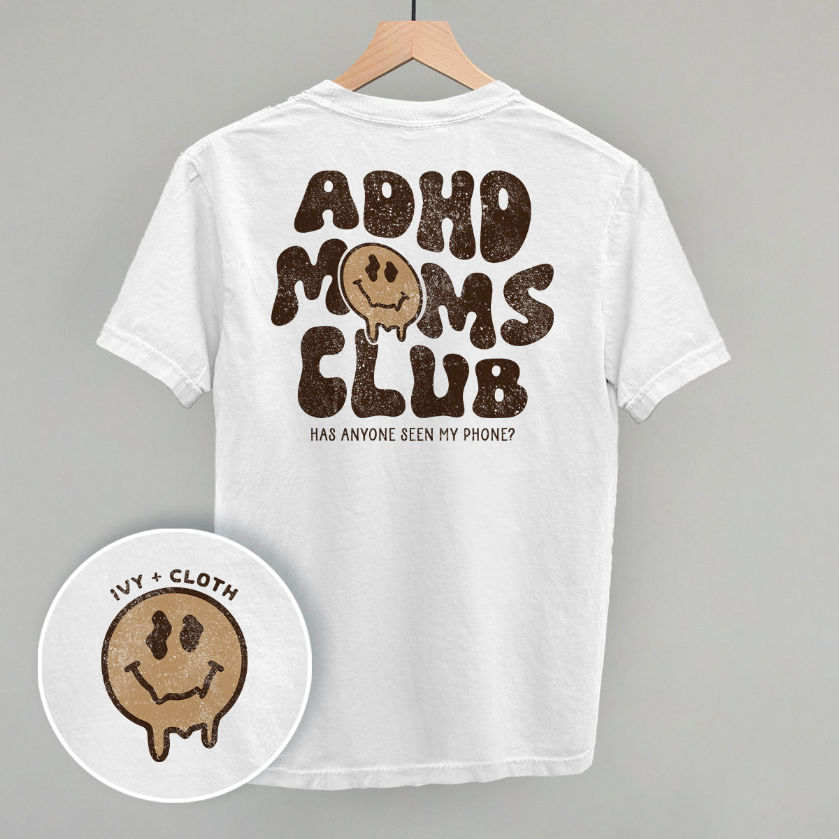 ADHD Moms Club (Back Print)