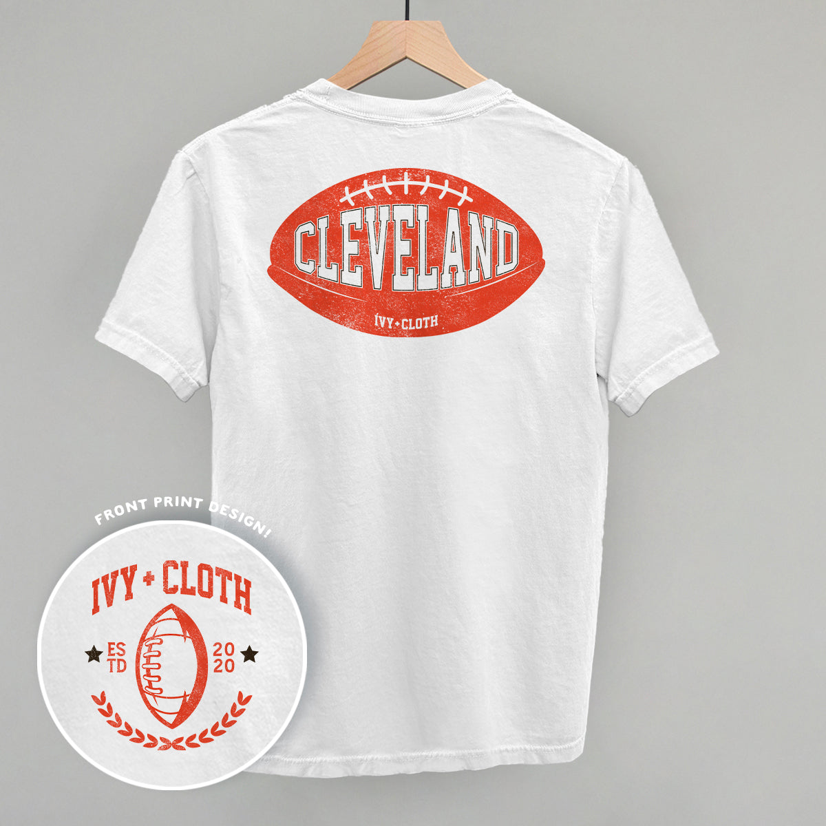 Cleveland Football (Back Print)