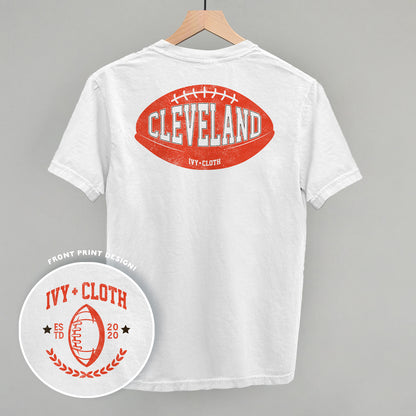 Cleveland Football (Back Print)