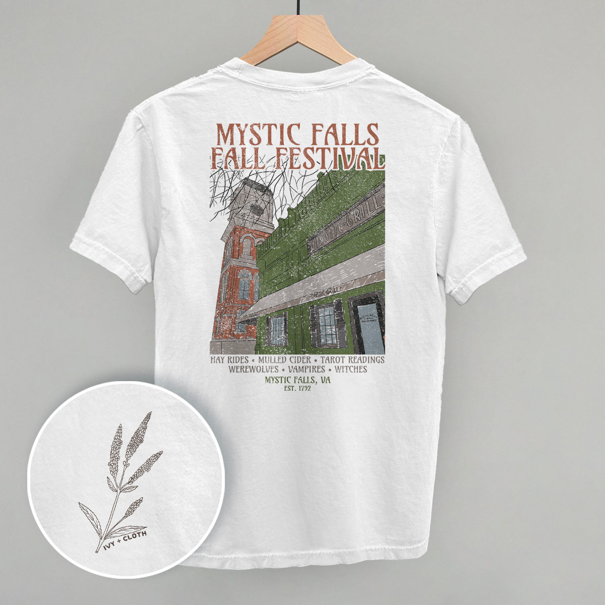 Mystic Falls Fall Festival (Back Print)