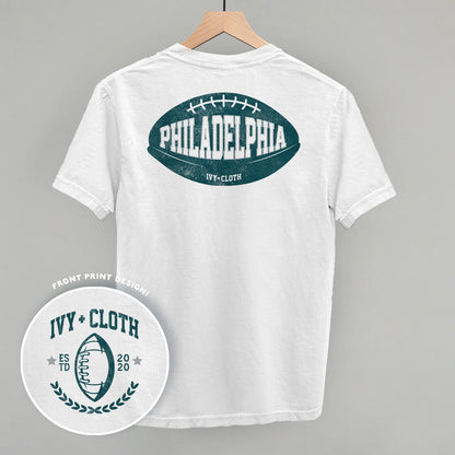 Philadelphia Football (Back Print)