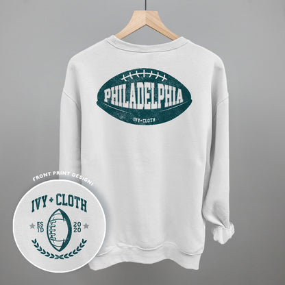 Philadelphia Football (Back Print)