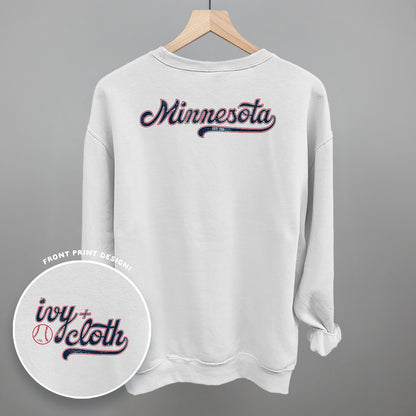 Minnesota Baseball (Back Print)