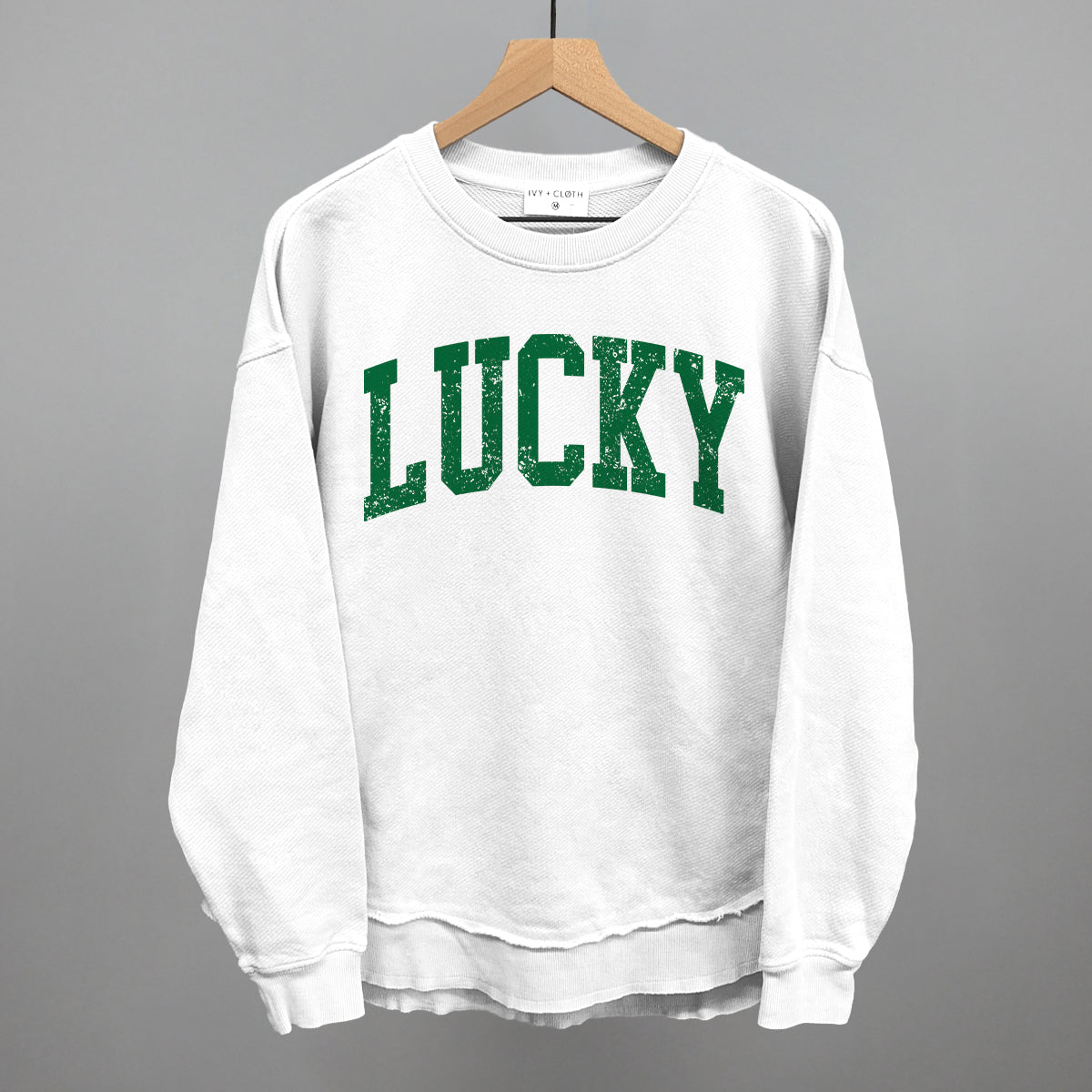 Lucky Collegiate Distressed