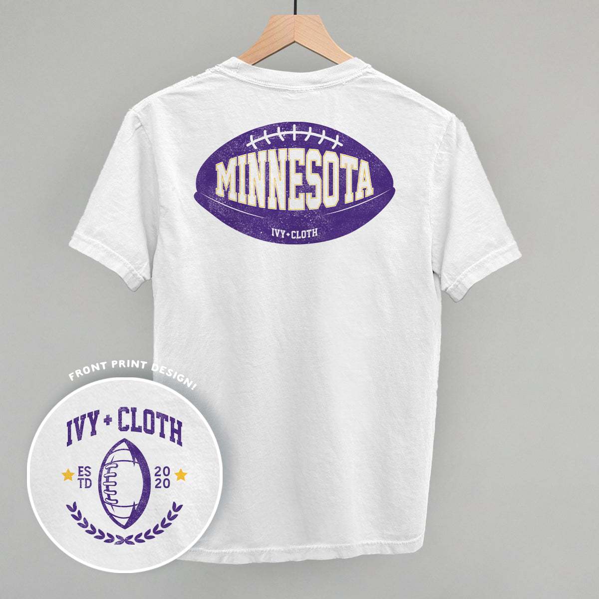 Minnesota Football (Back Print)