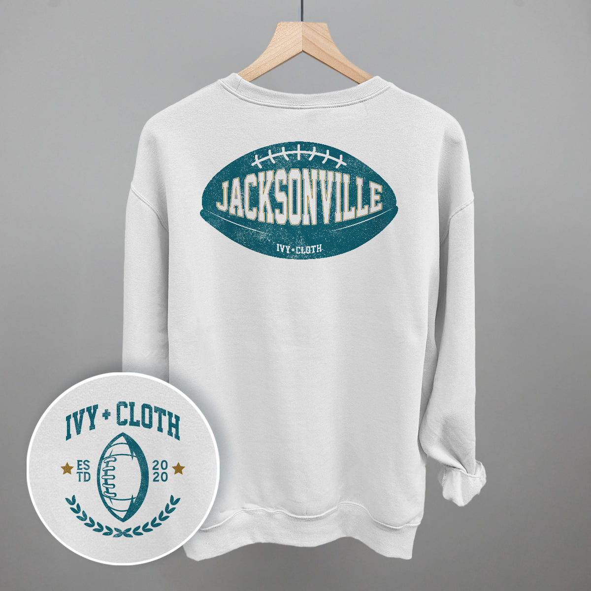 Jacksonville Football (Back Print)