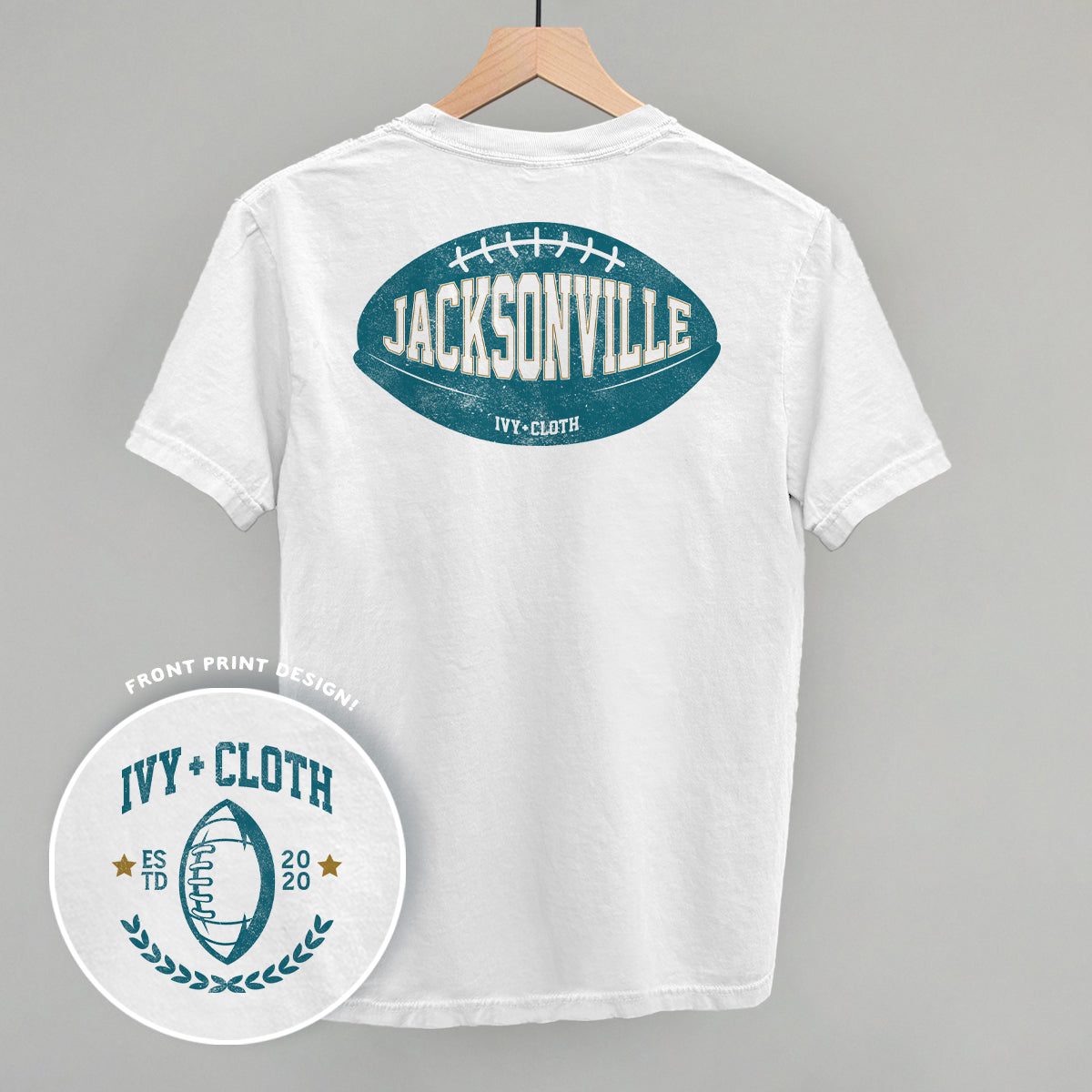 Jacksonville Football (Back Print)