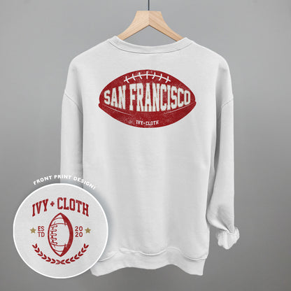 San Francisco Football (Back Print)