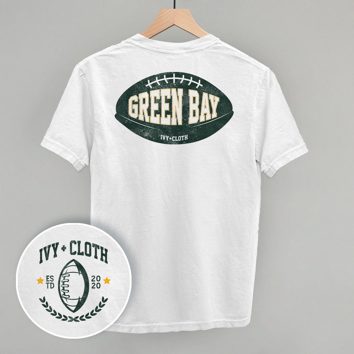 Green Bay Football (Back Print)