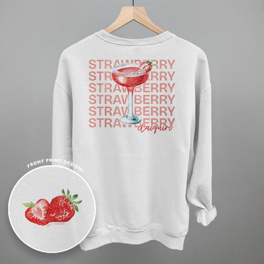 Strawberry Daiquiri (Back Print)