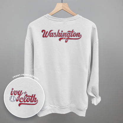 Washington Baseball (Back Print)