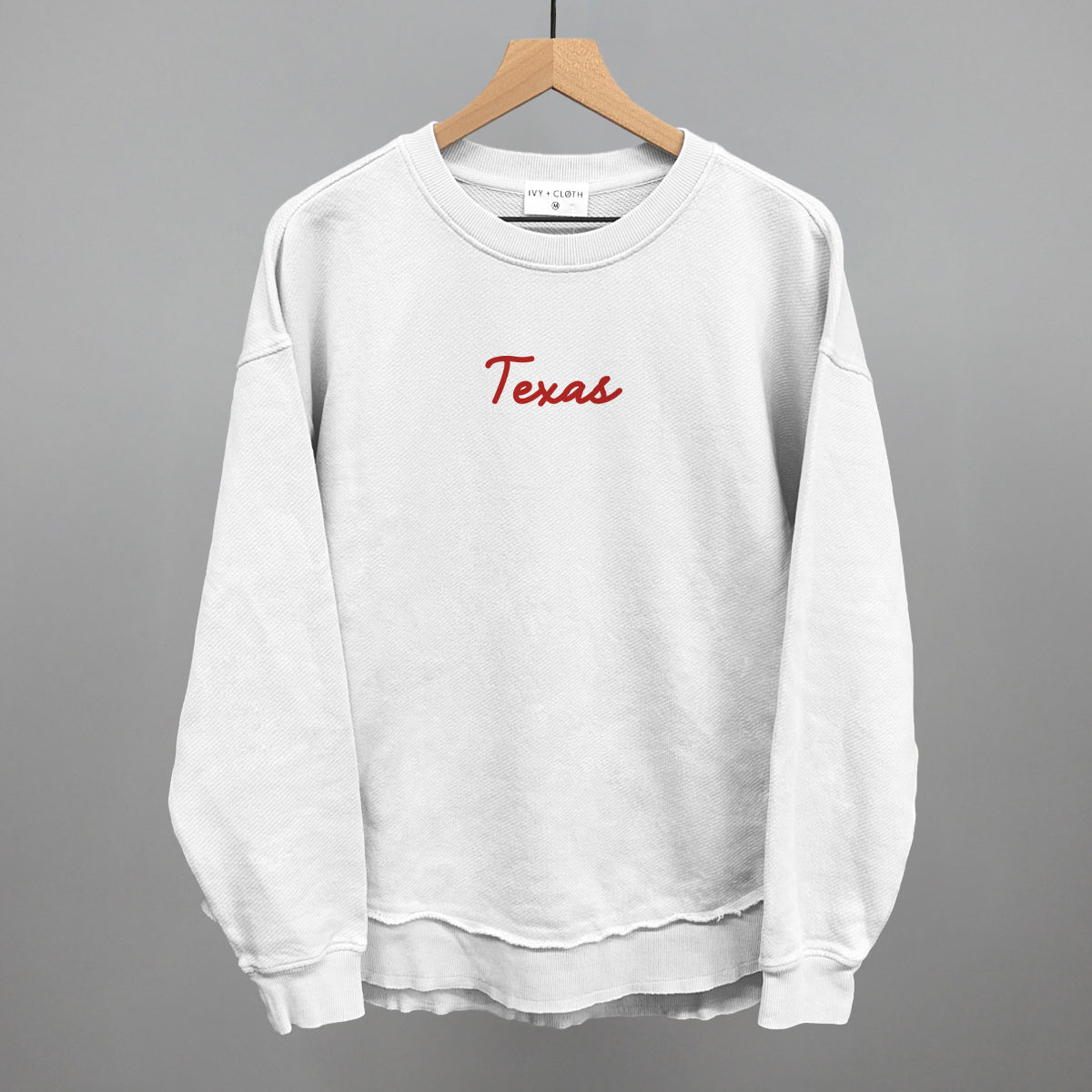 Texas Script (Red)