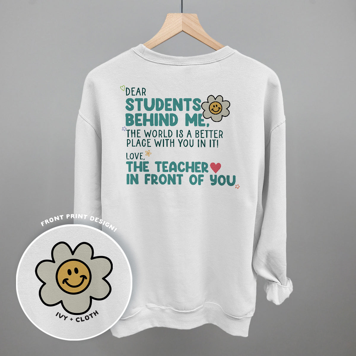 Dear Students Behind Me (Back Print)