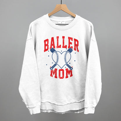 Baller Mom Baseball