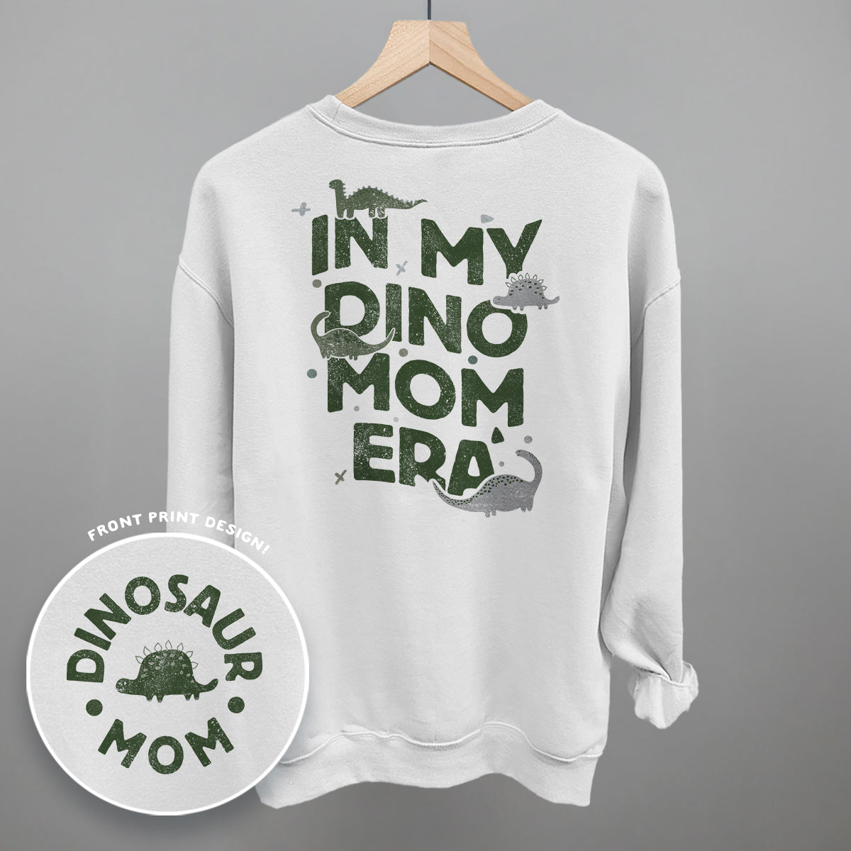 In My Dino Mom Era (Back Print)