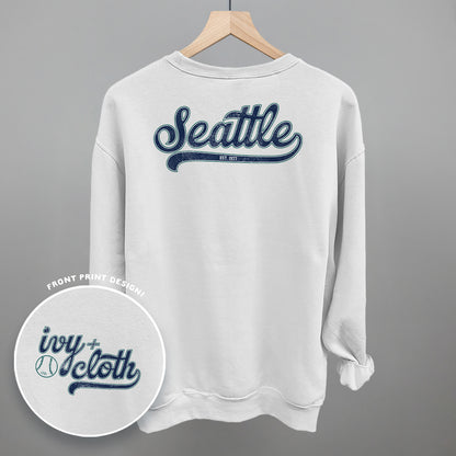 Seattle Baseball (Back Print)