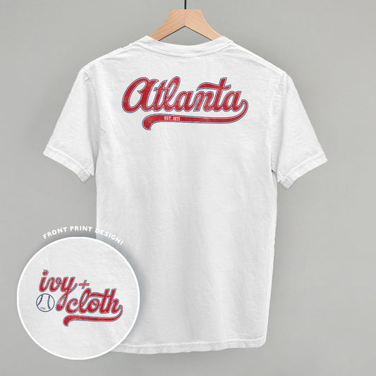 Atlanta Baseball (Back Print)