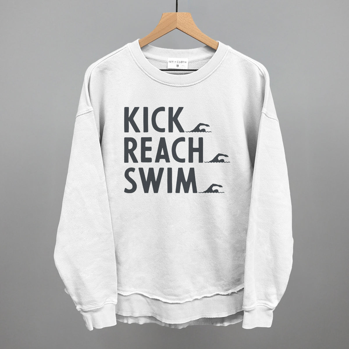 Kick Reach Swim Swimming