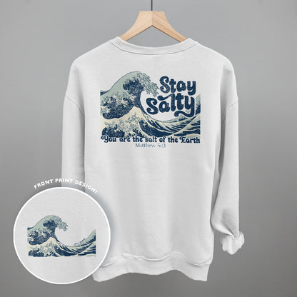 Stay Salty Matthew 5:13 (Back Print)